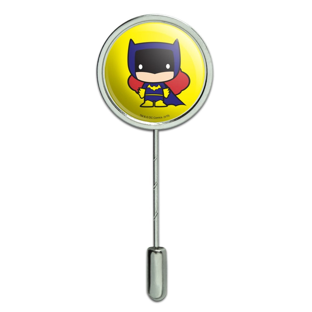 Batman Batgirl Cute Chibi Character Stick Pin Stickpin Hat Brooch ...