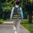 thumbnail image 3 of HUIACONG Camouflage US Flag School Backpack for Ages 6-18 Large Capacity Ergonomic Padded Straps Bookbag for Boys Girls Elementary Middle High School Daily Use Travel, 3 of 7