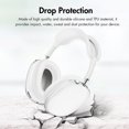 thumbnail image 3 of Funda Transparente 4 en 1 Silicona + TPU Antirrayas para Max, 3 of 9