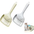 thumbnail image 1 of 2 PCS Cat Litter Scoop Clumping Cat Litter Scoop Cat Litter Scoop Cat Litter Scoop Cat Scoop Cat Litter Scoop Cat Litter Scoop with Holder, 1 of 5