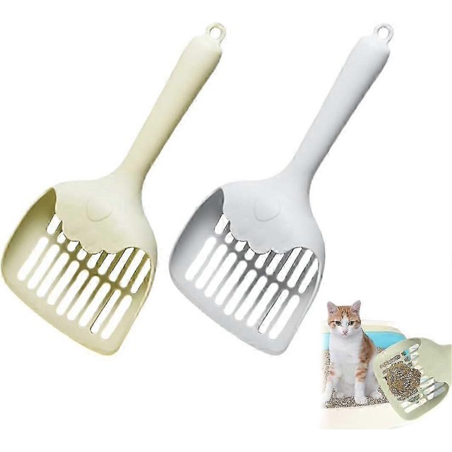 2 PCS Cat Litter Scoop Clumping Cat Litter Scoop Cat Litter Scoop Cat Litter Scoop Cat Scoop Cat Litter Scoop Cat Litter Scoop with Holder