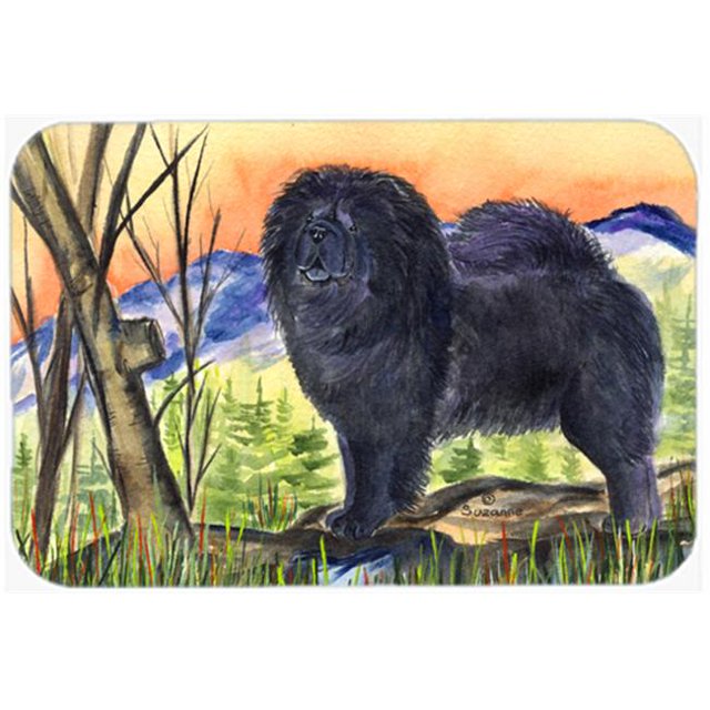 Chow Chow Kitchen Or Bath Mat, 20 x 30 in.