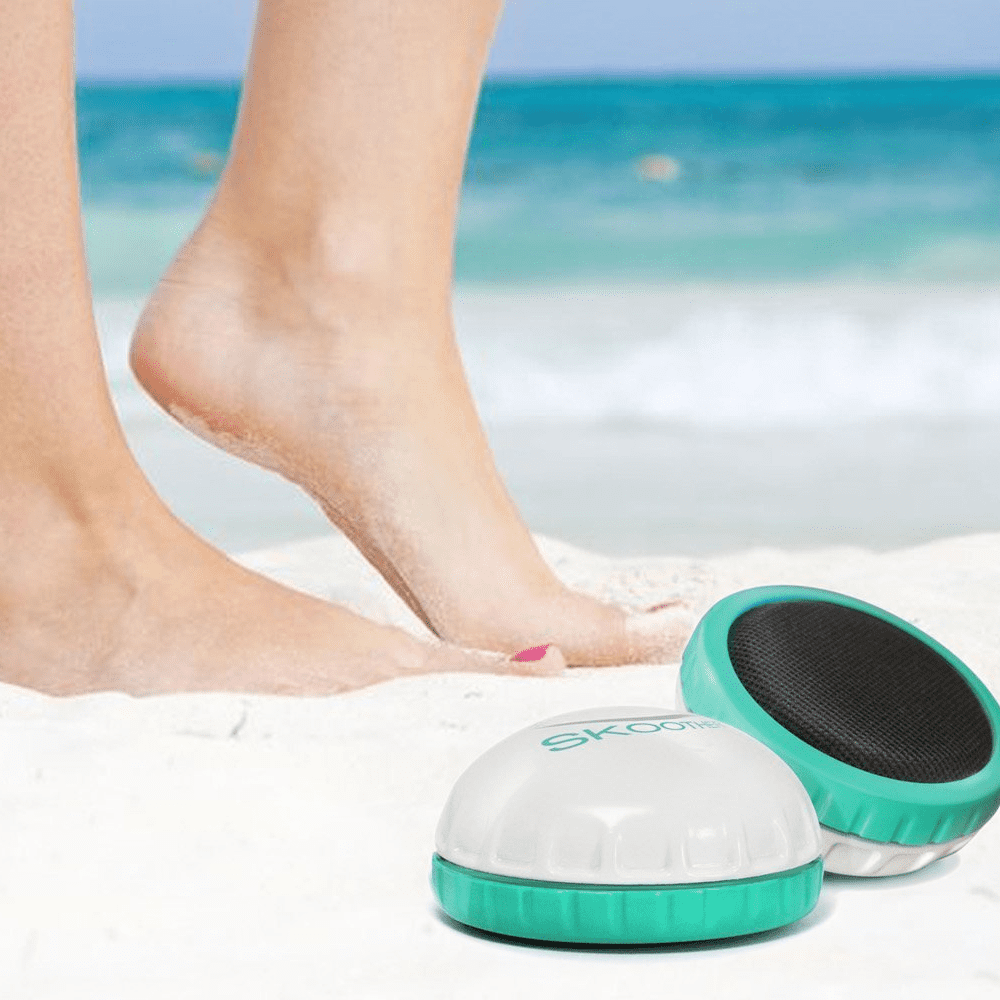 Foot File Callus Remover for Feet, Heel Scraper & in Shower Foot Scrubber  Dead Skin Remover, Pedicure Foot Buffer for Soft Feet, Purple 
