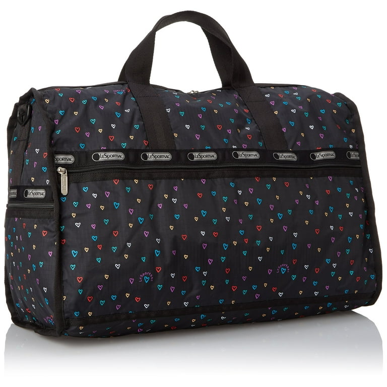 LeSportsac Large Weekender Handbag (Love Drops) - Walmart.com