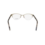 Vera Wang Luxe Aster Cateye/butterfly Half-rim Titanium Eyeglass Frame/glasses