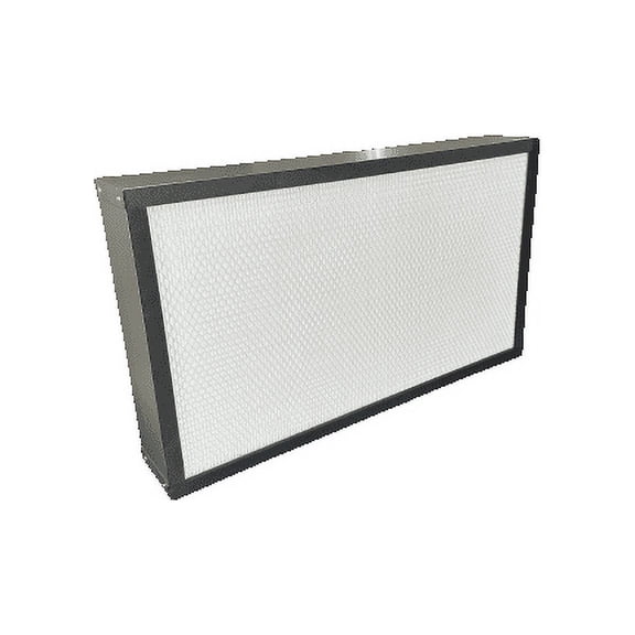 24"x14"x4" H14 HEPA Mini Pleat Filter for Flow Hood 99.997% Effic. @ .3 Microns