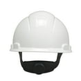 thumbnail image 3 of 3M H-701R H-700 Series Hard Hat with Four Point Ratchet Suspension - White, 3 of 13