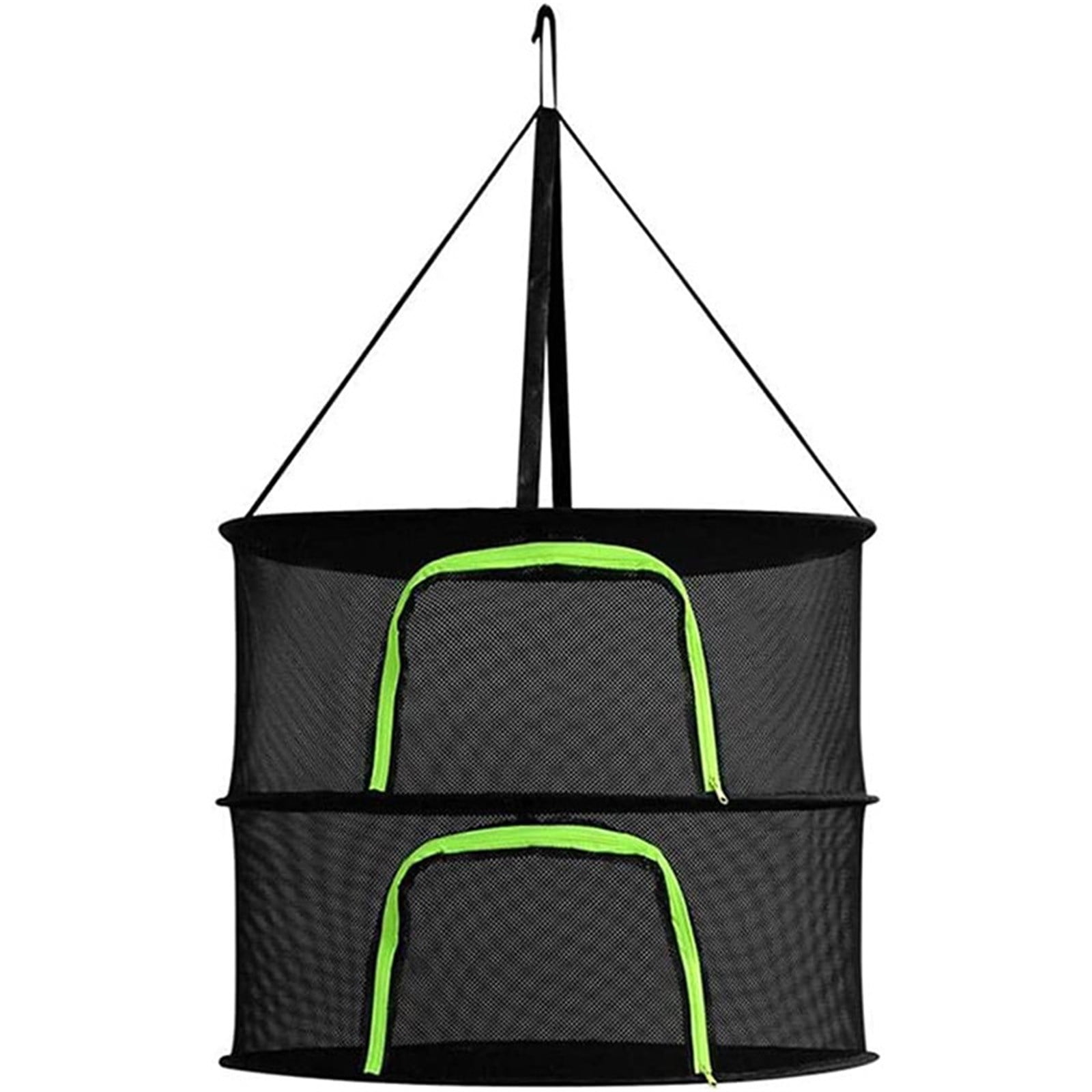 Herb Drying Rack Hanging Mesh Net Dryer Collapsible With UShape