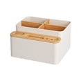 thumbnail image 1 of Wiueurtly Desktop Storage Box Small Table Organizer Aesthetic Desk Organizer Modern Pen Holder, 1 of 7
