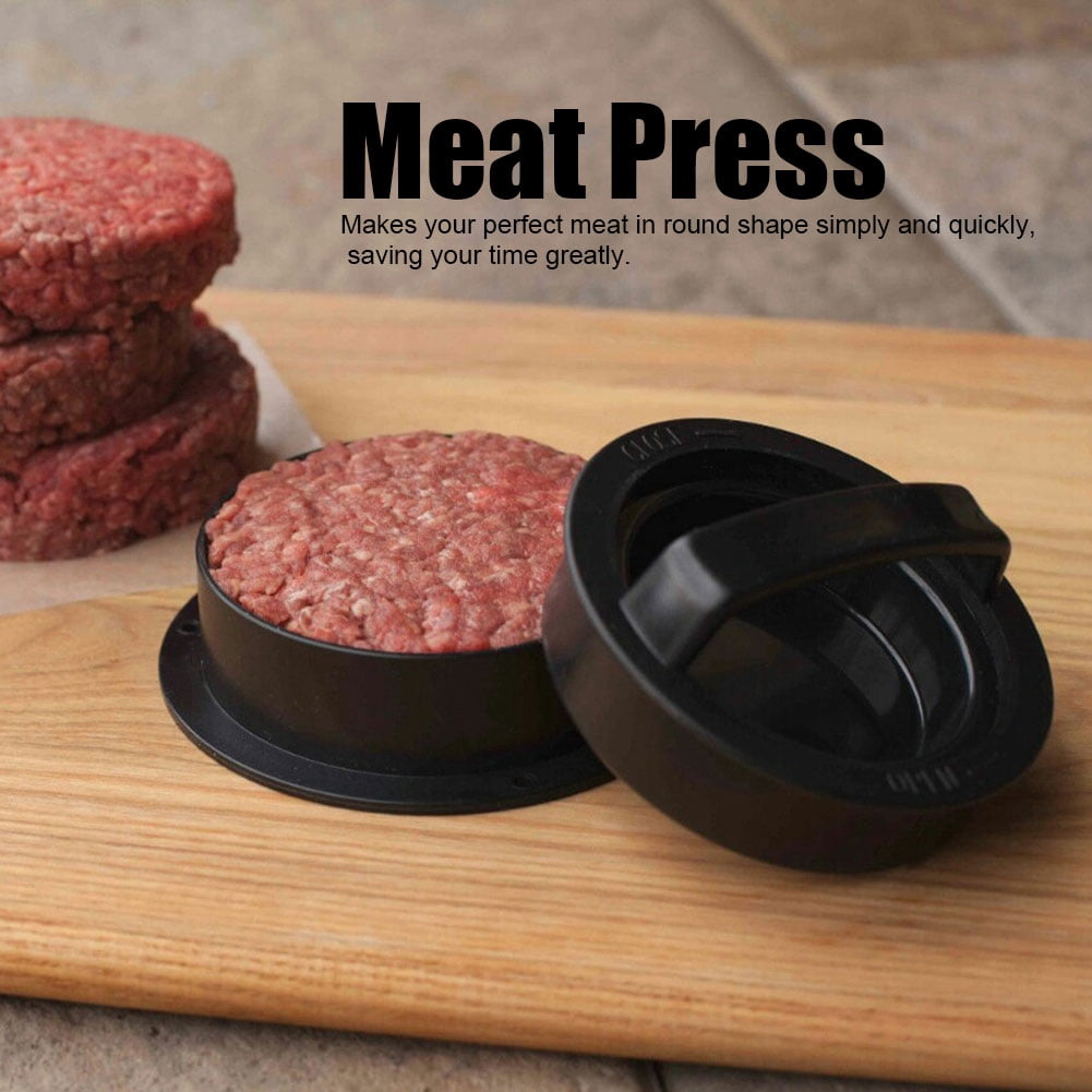 ACOUTO Barbecue Accessories,Meat Press,Detachable Food Grade Kitchen Hamburger Mold Maker Meat