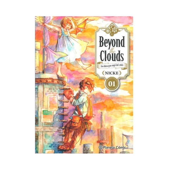 Beyond the Clouds 01 Editorial Planeta Mexicana SA de CV Intermex Comics No. 0001