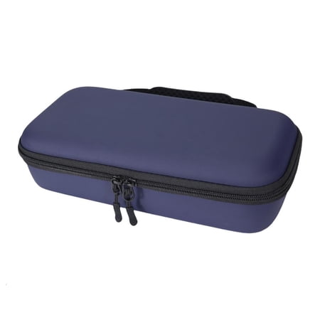 YIGSECU Travel Friendly Organizers Protective Box With Enhances Protections Double Zippered Closures for Case