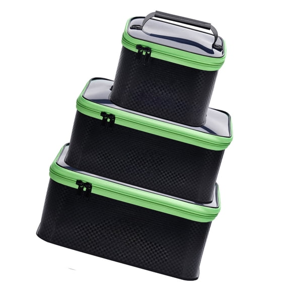BQBQERT Angling Bucket Set Including Preservation Oxygen Pumps Hole and Tackle Storage for Saltwater Use Multifunction