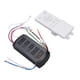 thumbnail image 1 of Reemplazo De Control Remoto De Ventilador De Techo, Kit De Control Remoto De Ventilador De Techo Universal Resistente Con Pilas ABS Para Actualización, 1 of 7