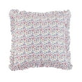 thumbnail image 4 of The Pioneer Woman Multi Cotton Wildflower 3-Piece Bedskirt and Sham Set, 4 of 6