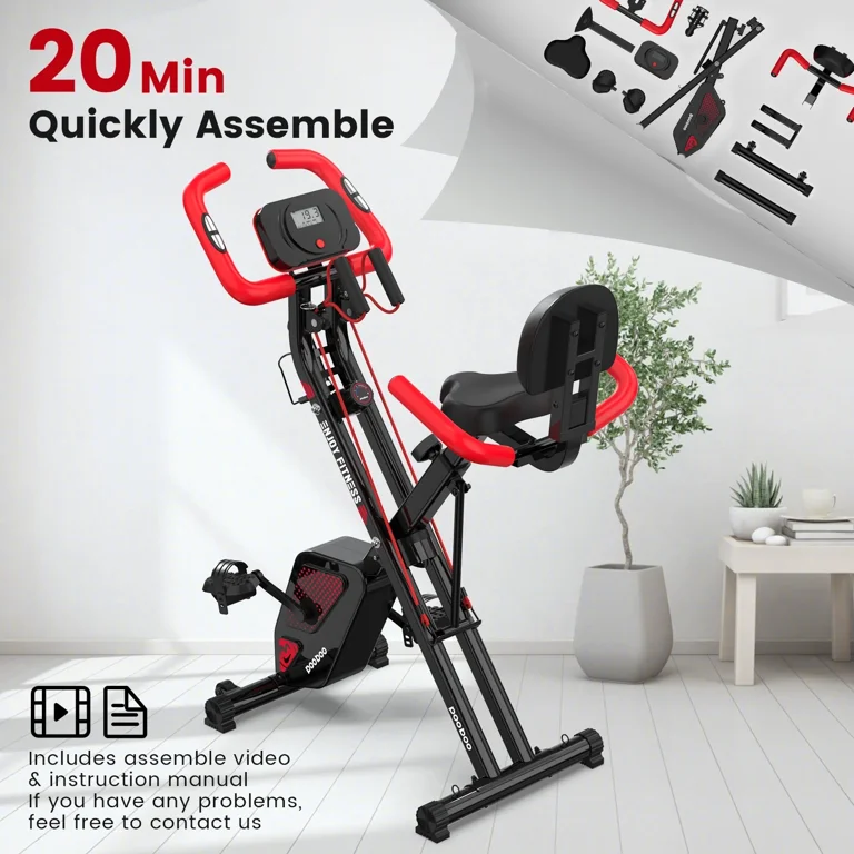 Pooboo Folding Exercise Bike Troubleshooting: Easy Fixes & Tips