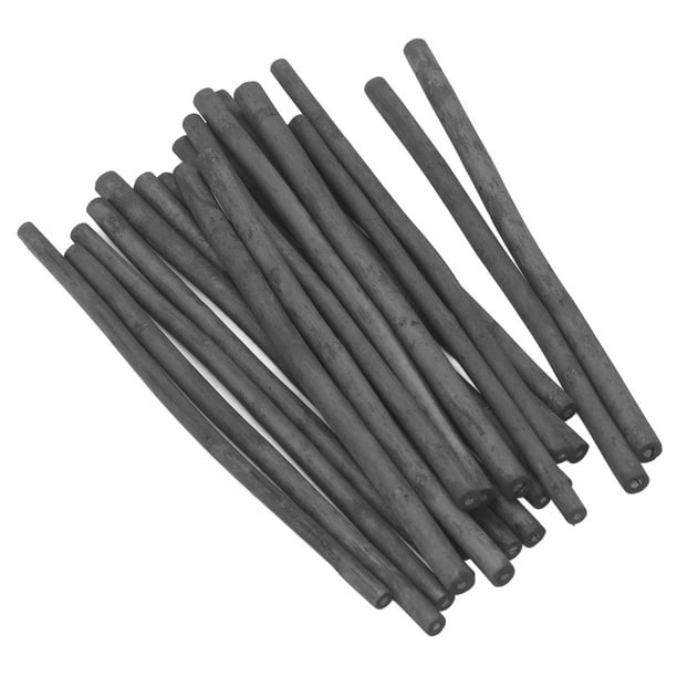 34 Assorted Willow Charcoal Sketch Natural Charcoal Sticks Drawing