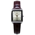 thumbnail image 1 of Casio Reloj Estándar Analógico de Cuarzo con Correa de Cuero y Esfera Marfil LTP-V007L-9E para Mujer, 1 of 5