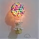 thumbnail image 3 of Kit de materiales para lámpara de noche con forma de globo aerostático, ideal para niños y niñas. Oso, 3 of 8