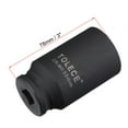 thumbnail image 2 of 1/2" Drive 33mm 12-Point Deep Impact Socket, CR-MO Steel 78mm Length, Metric Sizes, 2 of 5