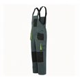 thumbnail image 3 of RYDCOT Men's Sleeveless Coveralls Wear-Resistant Multi Pocket Workwear Fashionable Color Blocked Work Coveralls Green XXXL(XXXL), 3 of 5