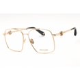 thumbnail image 1 of Roberto Cavalli VRC028 0300 Unisex Rose Gold Frame Eyeglasses, 1 of 1
