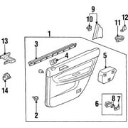 Genuine OE Honda Trim Panel Assembly - 83750-SV5-A01ZA