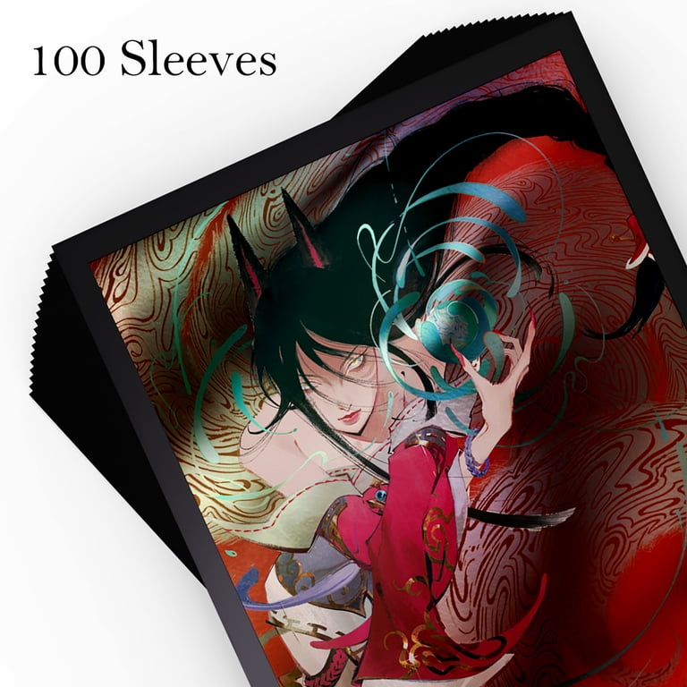 Riftbound スリーブ Ahri Riftbound: League of Legends: Art Sleeves - Ahri - 100ct Card
