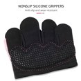 thumbnail image 3 of Guantes antideslizantes para entrenamiento de gimnasio para levantamiento de pesas, entrenamiento de dominadas, fitness, yoga, 3 of 8