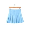 thumbnail image 2 of Mini faldas de cintura alta Falda Plisada ActiveWear Atlético Skorts High Cinte Sky Blue XS Cielo azul xs Magideal Mini faldas de cintura alta, 2 of 6