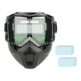 thumbnail image 2 of HILABEE Welding Helmet Anti Splash Dimming Detachable Soldering Protector Face Cover CLEAR LENS with 20 Lens, 2 of 9
