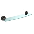 thumbnail image 5 of Prestige Regal Collection Glass Shelf - Satin Nickel / 24 Inch, 5 of 5