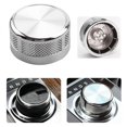 thumbnail image 2 of Perilla selectora de cambios de coche cromada mejorada para la gama de estilo Autobiography L405 2017 2018 2019, 2 of 5