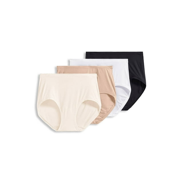 Jockey TrueFit Promise Modern Brief - 4 Pack