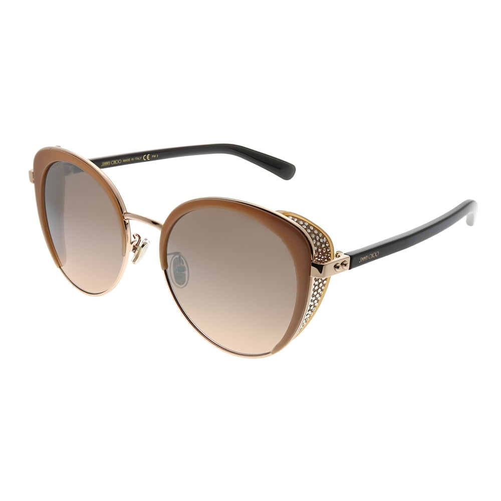 Jimmy Choo Jimmy Choo JC Gabby FWM G4 Womens Round Sunglasses