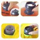 thumbnail image 5 of Gato Maullido Eléctrico 4 Speed ​​Cat Meow Tray Electronic Undercover Mouse Pet Interactive Stick Toy Tmvgtek Libre de BPA, 5 of 7