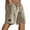 Khaki, variant on Wdgfv Shorts for Mens 2025 Pacificozy Cozy Texture Embroidered Logo Casual Stretch Elastic Waist Shorts with Pockets