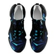 thumbnail image 6 of 2024 Geometric Lattice Women Or Men Lace Up Flat Sneakers Female Mesh Walking Footwear, 6 of 8
