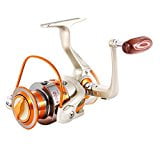 Metal High Speed Left/Right Interchangeable Rocker Fishing Reels Spinning Wheel Gear