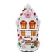 thumbnail image 1 of Escultura decorativa de casa de pueblo de Navidad Macarena Decoración navideña, 1 of 8