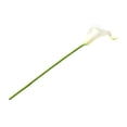 thumbnail image 2 of White Calla Lilies, Artificial Lily Flowers, 10Pcs 35cm Fake Flowers for Wedding Bouquet Home Vase Table Centerpiece Decor, 2 of 7