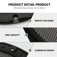 thumbnail image 3 of Toyvian 2Pcs Black Car Speaker Covers Loudspeaker Diaphragm Membrane Replacement Professional Grade, 3 of 5
