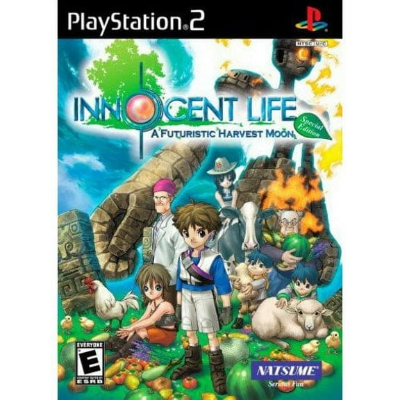 Innocent Life a Futuristic Harvest Moon (Factory ) (Playstation 2)