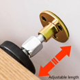 thumbnail image 2 of Paquete de 4 (30-40 mm) Marco de cama con rosca ajustable, herramienta antivibración, soporte telescópico, fijador de tapas de cabecera para cama, armario, silla, sofá Sincero Electrónica, 2 of 3