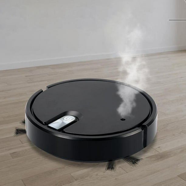 Robot Aspirador BLESIY Inalámbrico Automático Limpiador de Pisos Negro