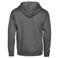 thumbnail image 2 of Tee Jays  Adult Urban Hooded Full Zip Hoodie, 2 of 4
