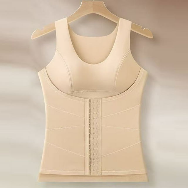 Ropa interior térmica Tops de moda para mujer Blusas lisas sin mangas Cuello redondo Casual Otoño Moda Top de punto Ropa moldeadora Camiseta sin mangas Camiseta de poliéster para mujer