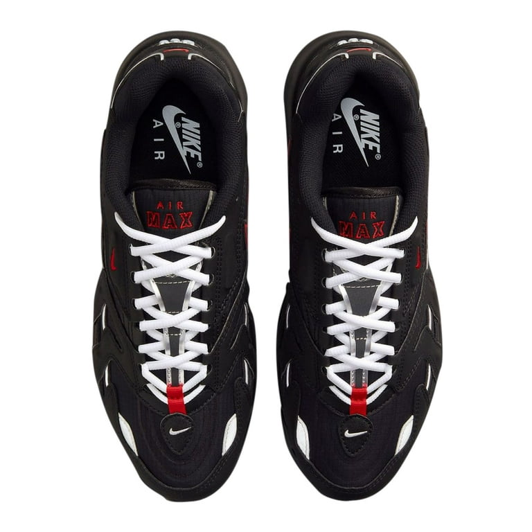 Men's Nike Air Max 96 II Black/Black-Sport Red-White (DC9409 002) 8.5 - Walmart.com