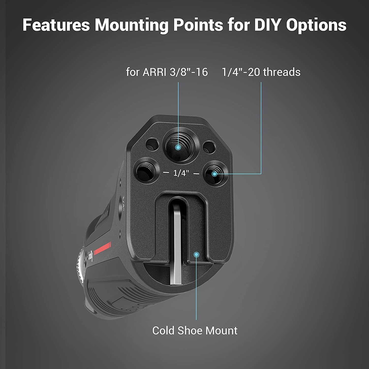 SMALLRIG Sling Handgrip for DJI RS2 and RSC2 Gimbal (DJI RS 2