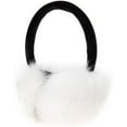 thumbnail image 2 of Cache-oreilles Ajustables en Fausse Fourrure pour Femmes et Filles, Mode Hiver (Blanc), 2 of 7